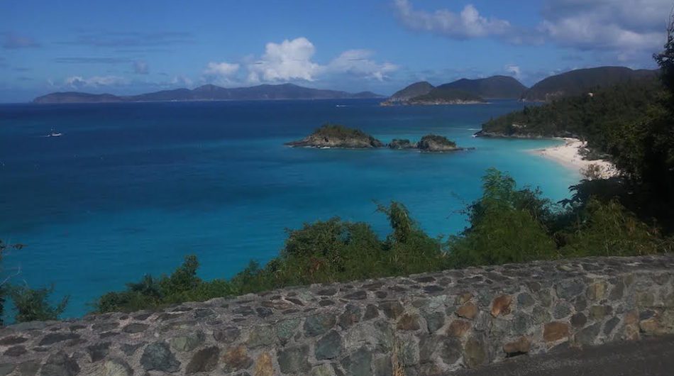 Caribbean Photo Of The Week Trunk Bay In St John