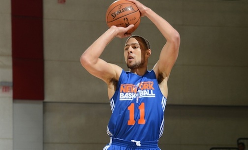 Son of Bahamian NBA Star Mychal Thompson Heads to New York Knicks