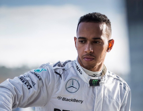 Lewis Hamilton to Take in Festival Barbados