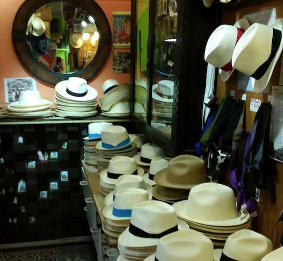 Caribbean Photo of the Week: Panama Hats in Puerto Rico