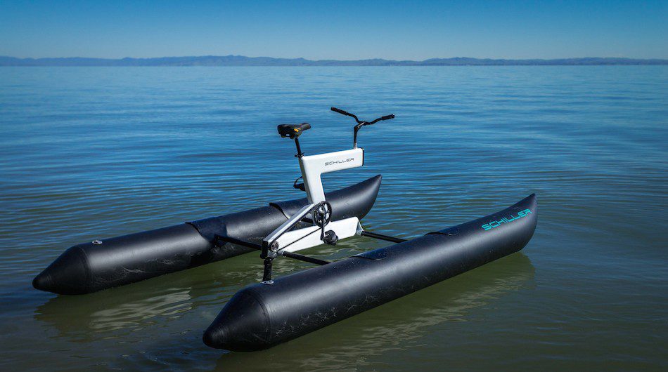 bike you can ride on water