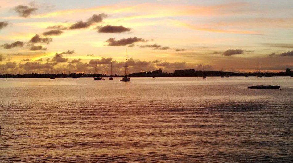Caribbean Photo of the Week: Sunset in Simpson Bay