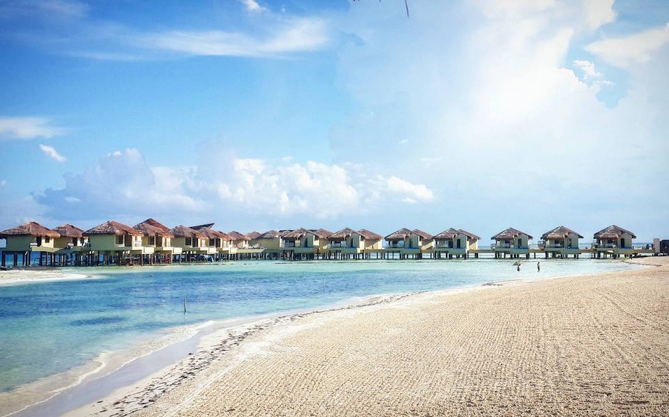 The Caribbean’s Newest Overwater Bungalows