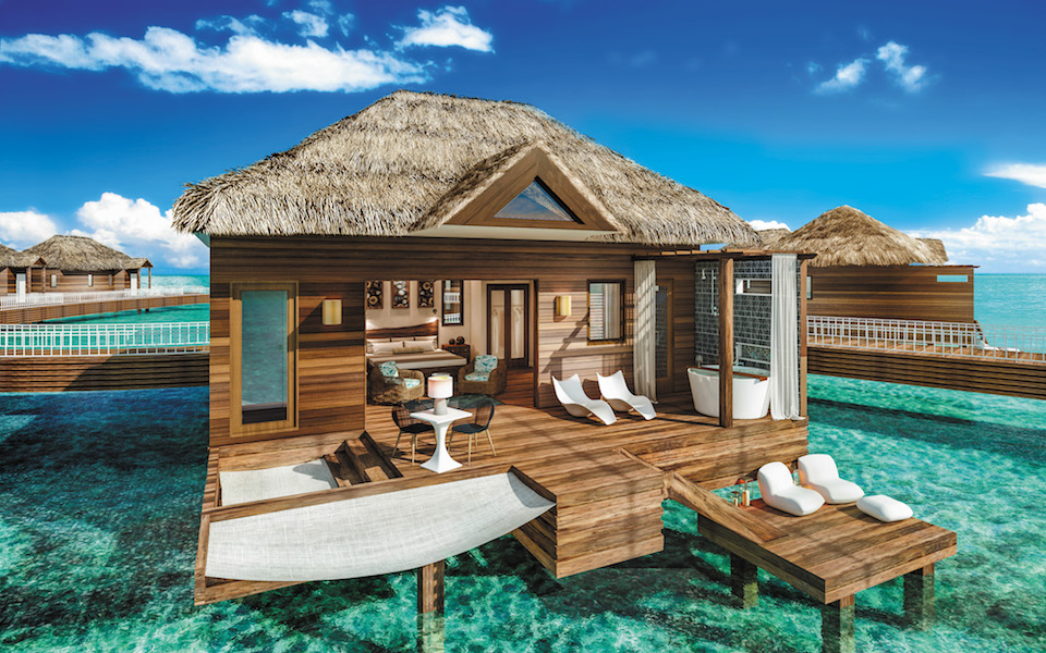 Sandals Is Building More Caribbean Overwater Bungalows