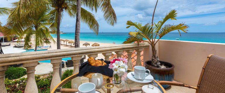 Caribbean Room With A View Anguillas Frangipani Beach Resort