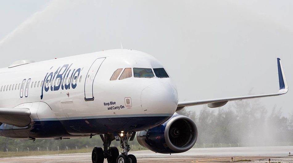 JetBlue Reports Traffic Rise