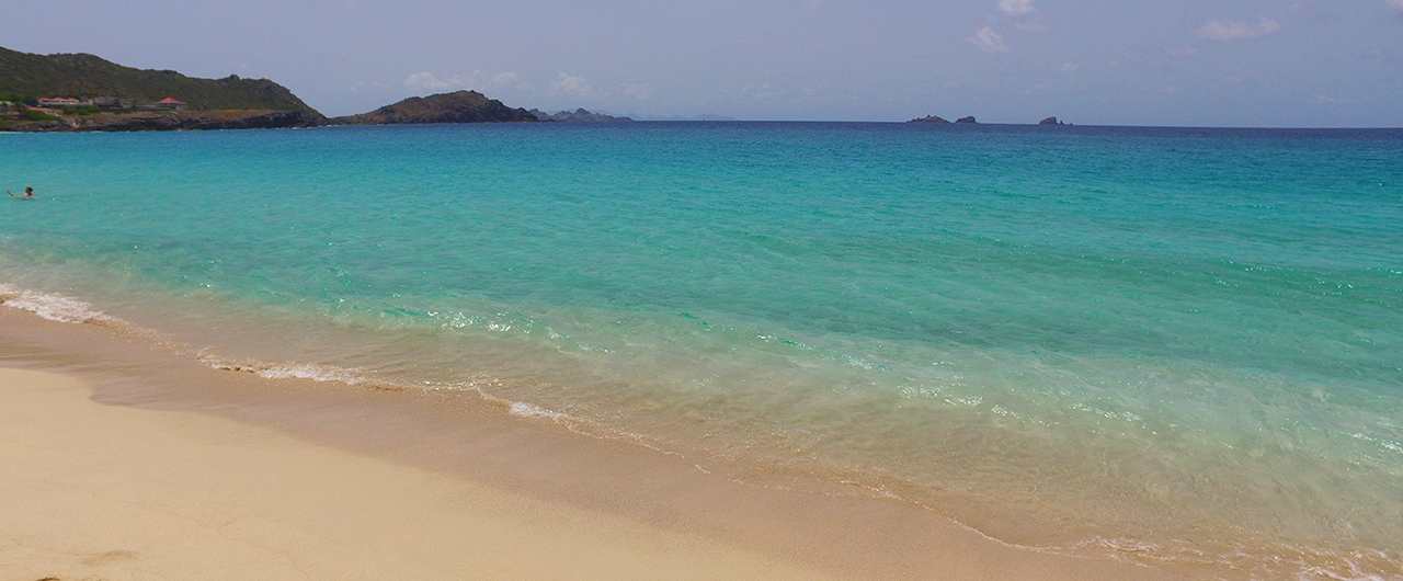 VIDEO: A Moment on Flamands Beach in St. Barth