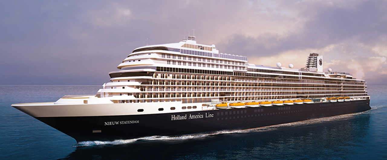 Bookings Open for Holland America’s Nieuw Statendam in the Caribbean