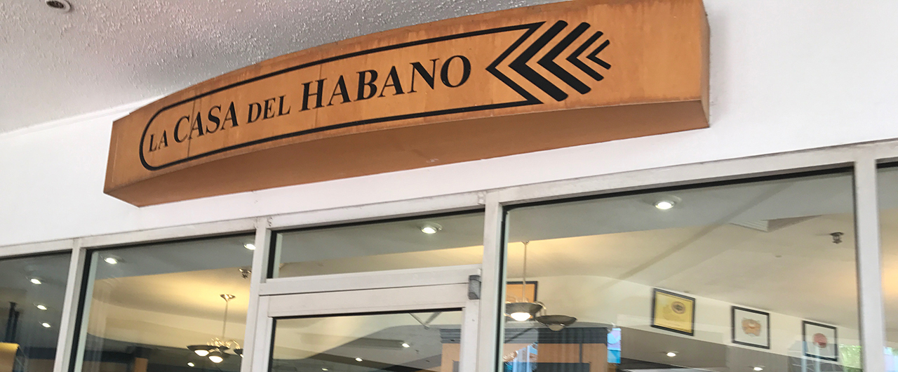 Casa del Habano, Shop in St Barts