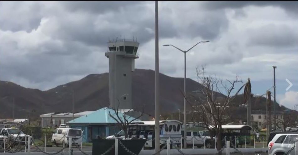 British Virgin Islands Airport Reopens For Commercial Flights   Tortola 950x496 