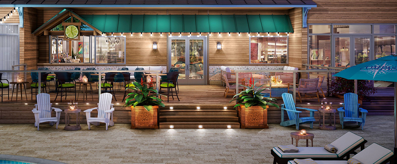 Margaritaville Is Launching a Boutique Hotel Brand: Compass