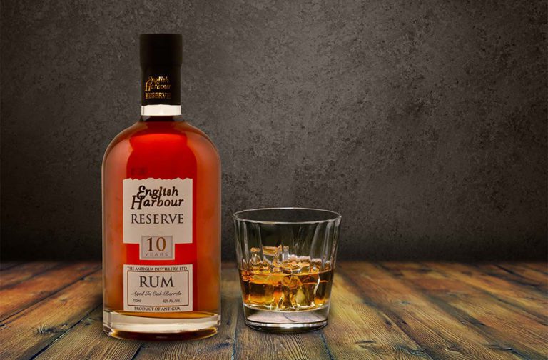 Rum Journal: Antigua’s English Harbour Reserve 10 Year Old Rum