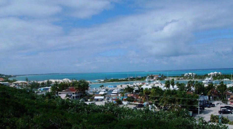 Caribbean Photo of the Week: Turtle Cove, Turks and Caicos