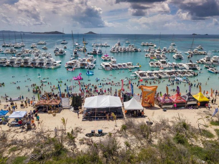 In the BVI, It’s Christmas in July