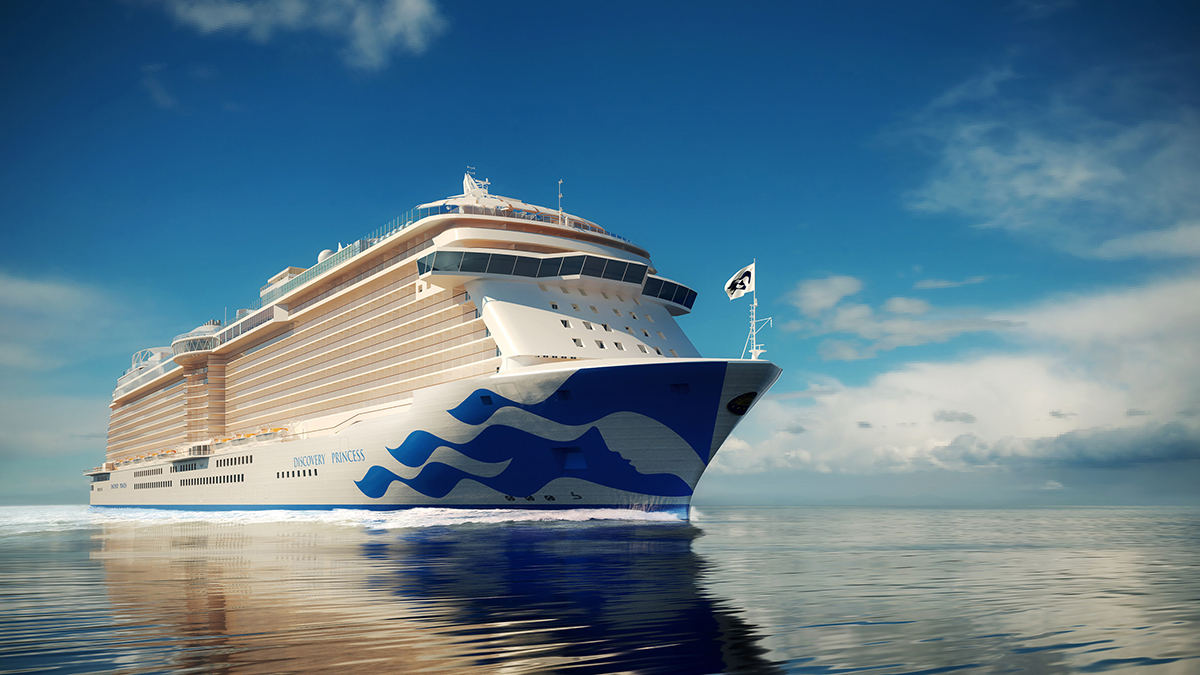 Princess Cruises Is Launching Another New Ship
