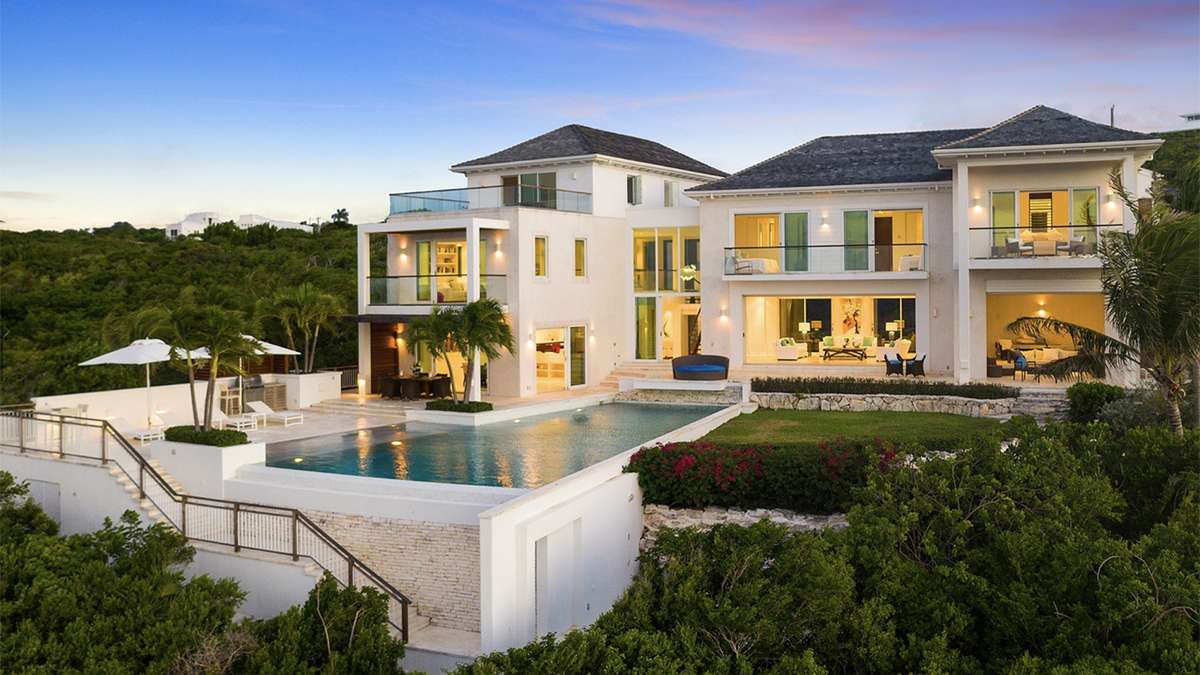 Turks And Caicos Villa Lists For $6.25 Million