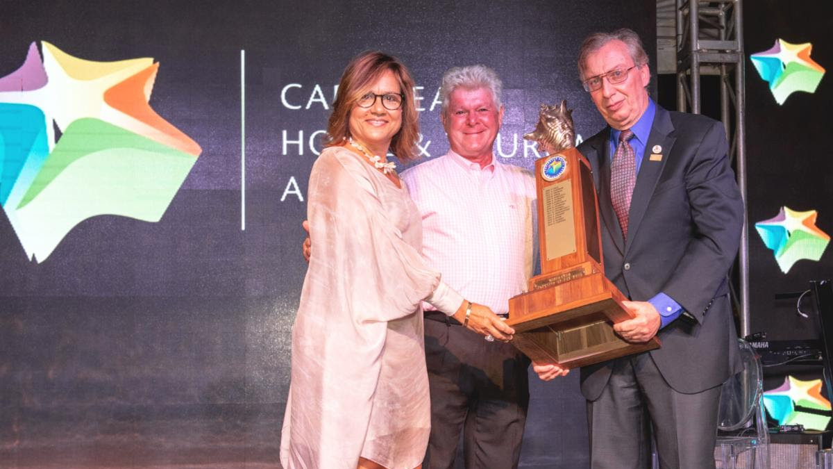Grenada’s Leo Garbutt Named CHTA Caribbean Hotelier of the Year