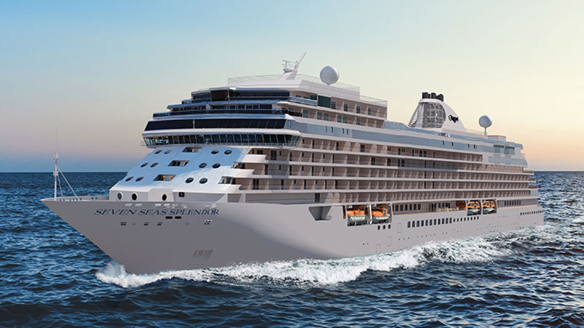 regent cruise newest ship