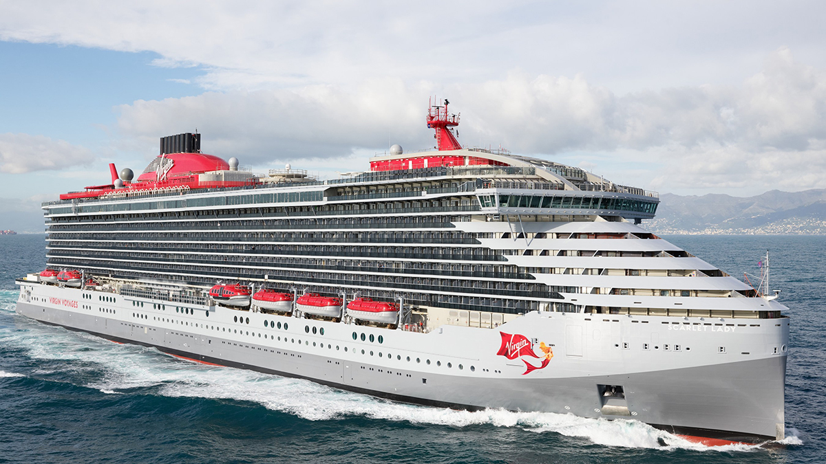 Virgin Voyages Takes Delivery of First Cruise Ship Ahead of Miami Debut