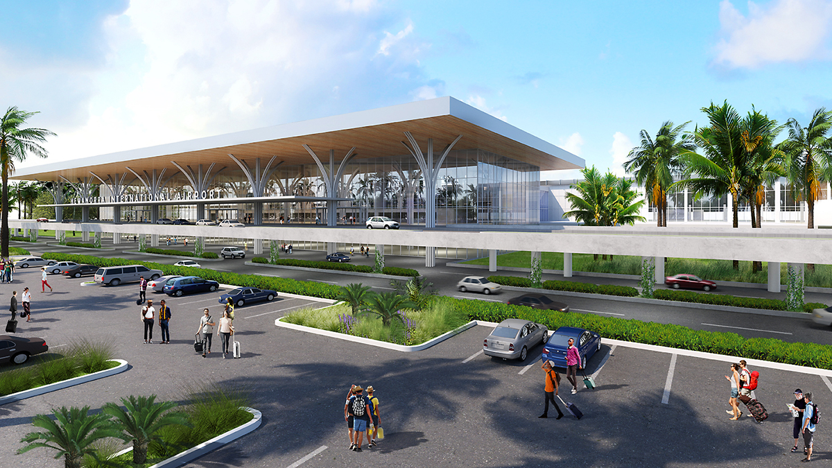 Caribbean Journal Saint Lucia Begins Work On 175 Million Airport   Saint Lucia Airport Transformation 2 