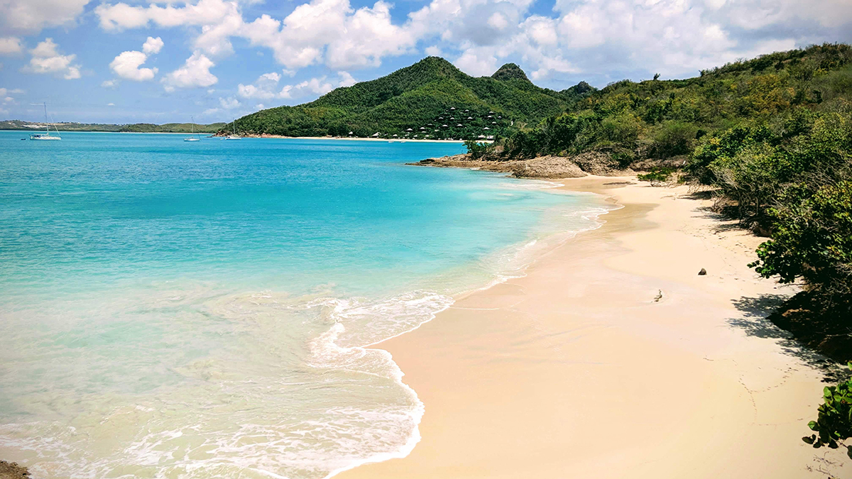 Caribbean Photo of the Week: On the Beach in Antigua