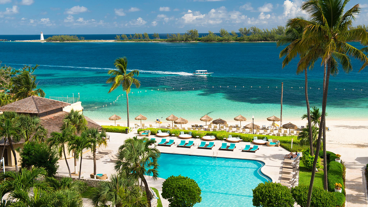 Bahamas Hilton Nassau Cover 