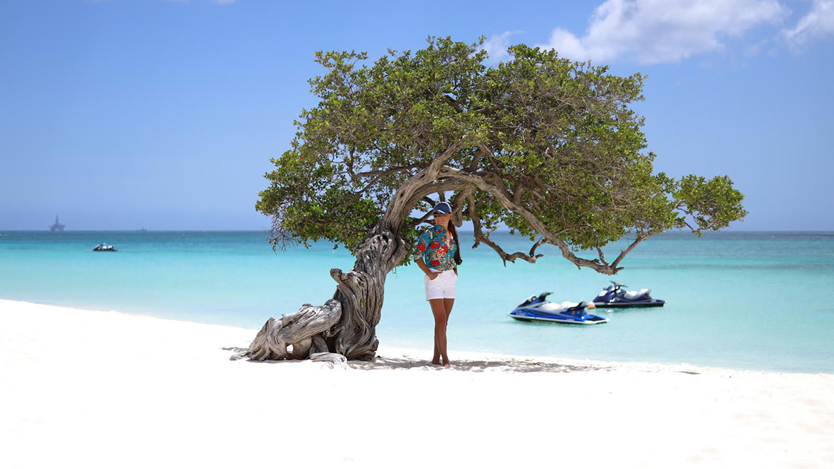 Caribbean Photo Of The Week Eagle Beach In Aruba