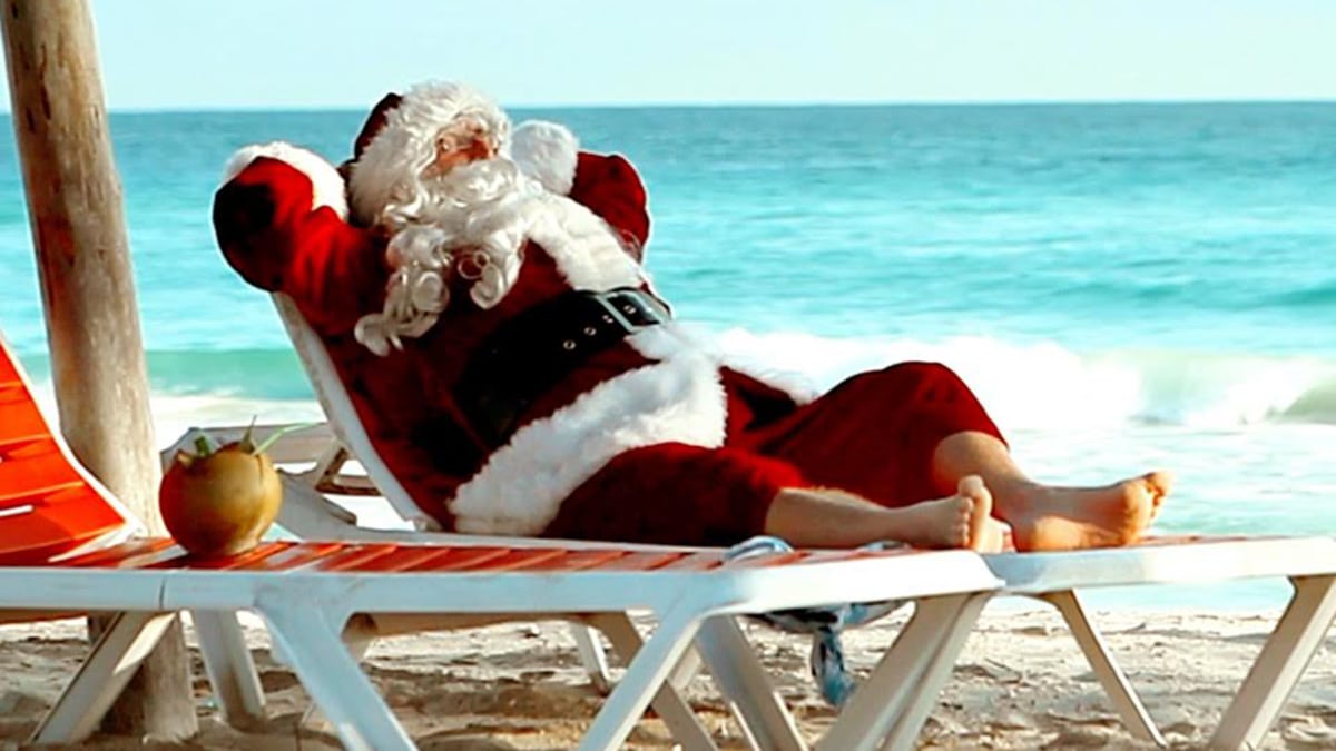 Santa Claus Is Spending the Next Year in The Bahamas