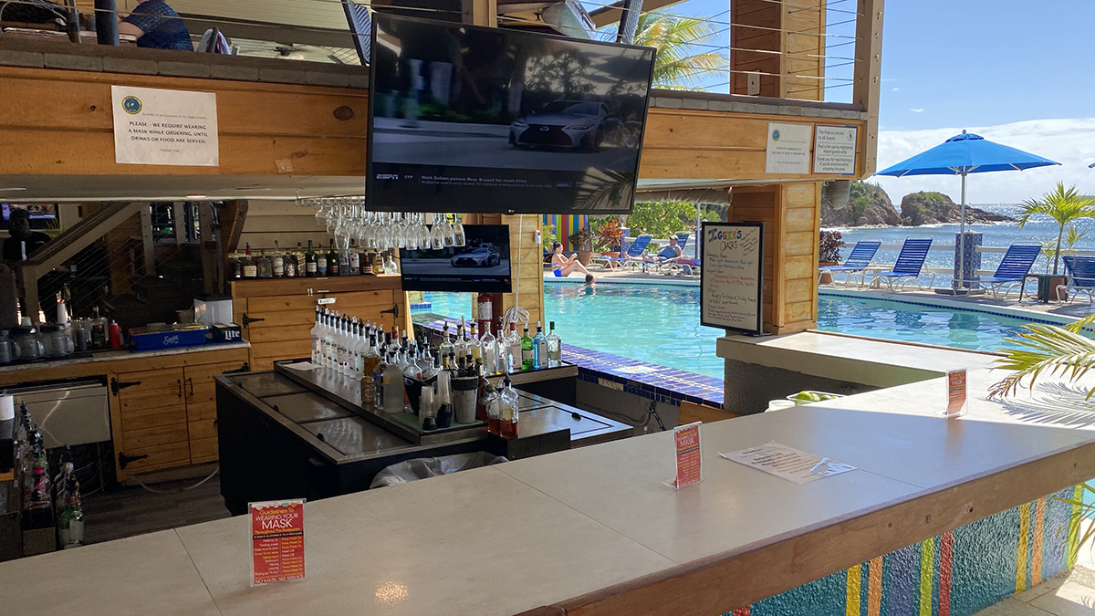 bar tour in st thomas