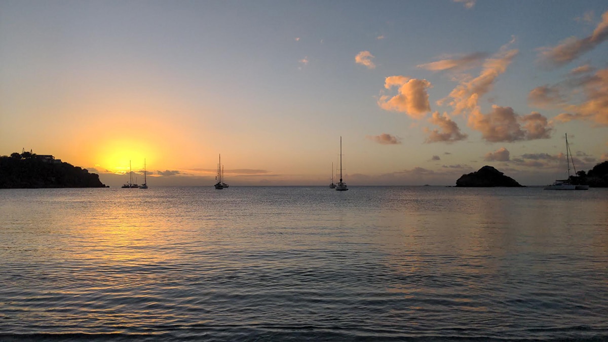 Caribbean Photo of the Week: Deep Bay Beach, Antigua