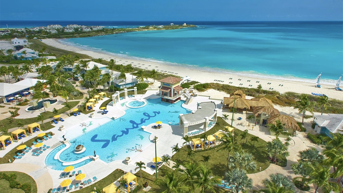 The Bahamas’ Sandals Emerald Bay All-Inclusive Is Open Again