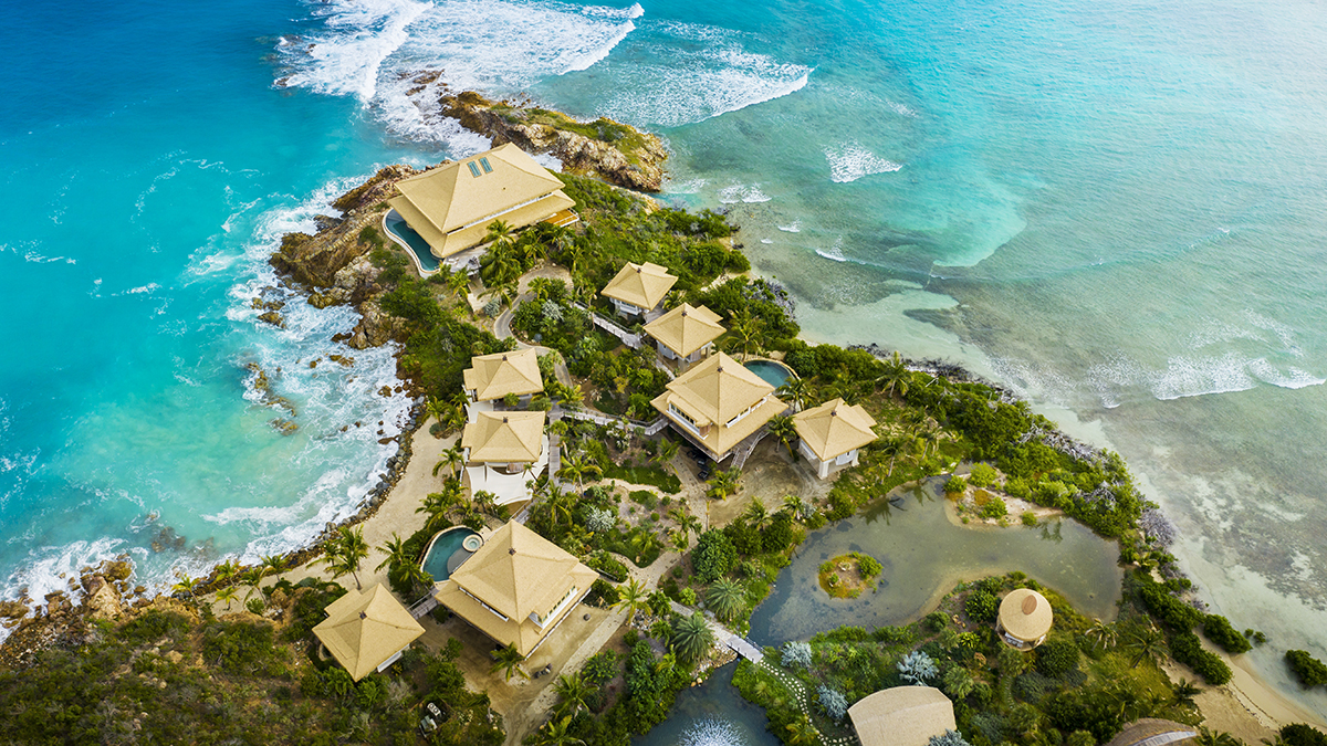 Richard Branson’s Moskito Island to Launch in the BVI