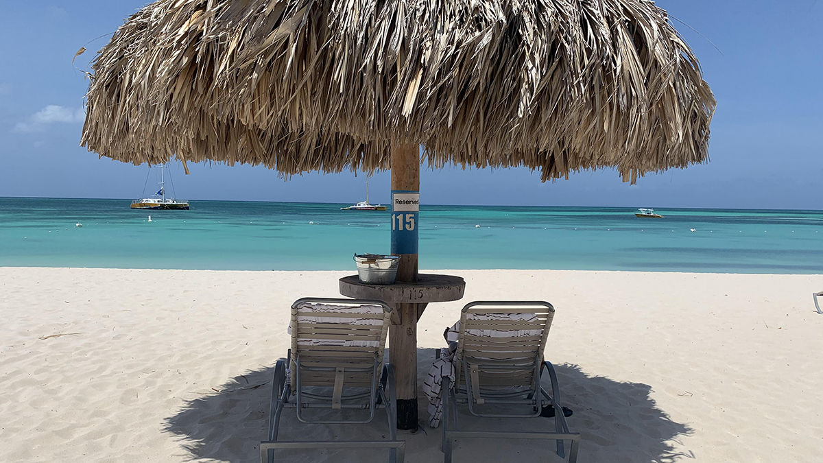 Roestig gracht medley Caribbean Photo of the Week: Palm Beach, Aruba Caribbean Journal