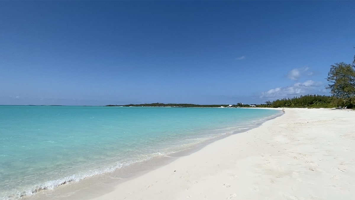 Caribbean Moment: Hoopers Bay, Exuma, The Bahamas