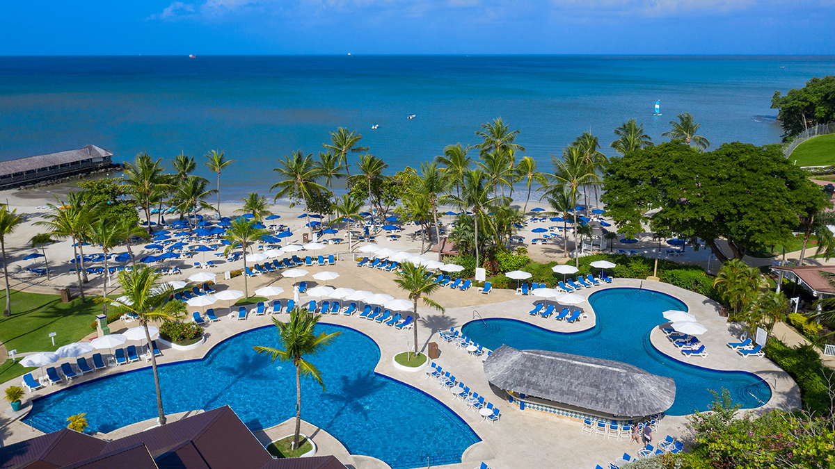 Sunwing Is Back In Saint Lucia   All Inclusive Saint Lucia Resort Open Cover 