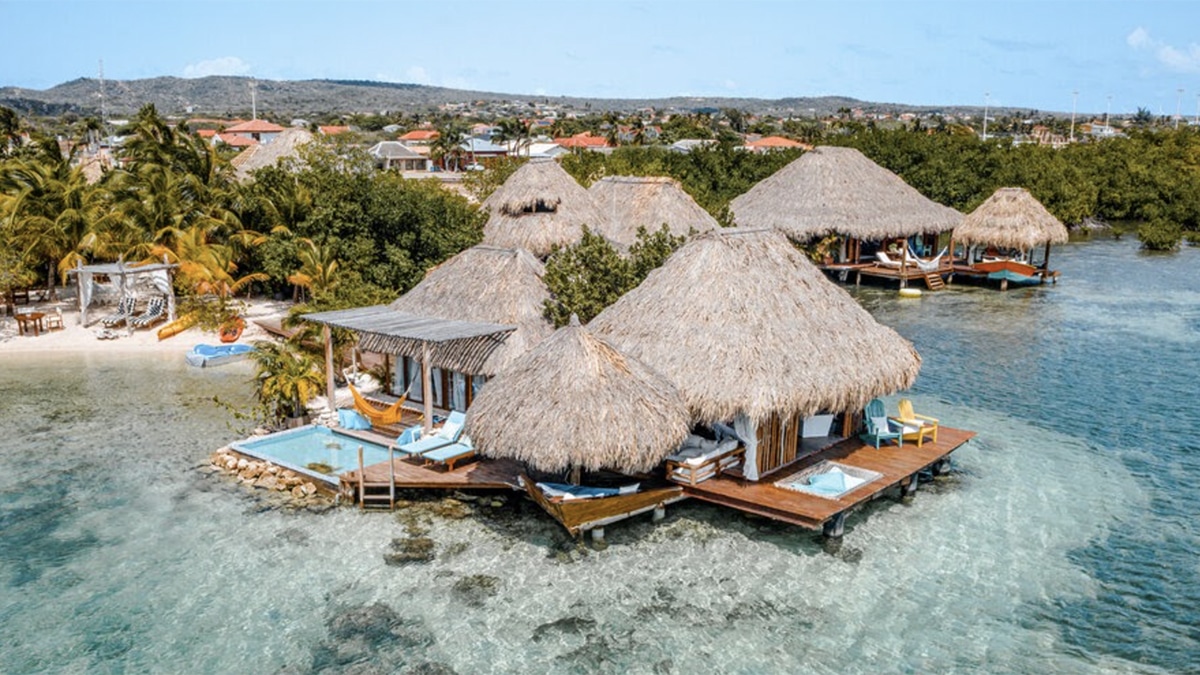 The Best Overwater Bungalow Resorts In The Caribbean