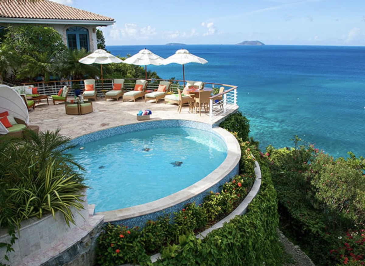 This Is The Hottest Villa in St John, USVI Caribbean Journal