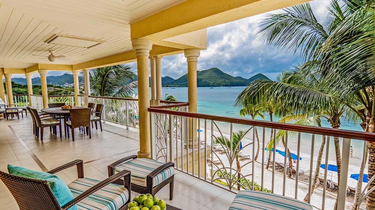 The Best Beachfront Resorts in Saint Lucia