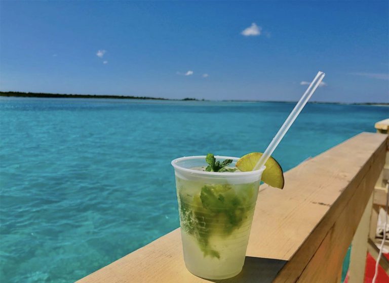 There’s a New Floating Bar in Turks and Caicos