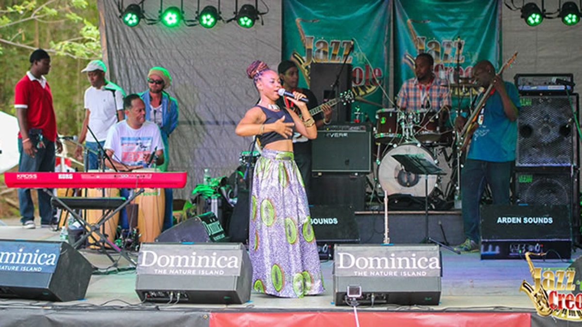 Dominica’s Jazz n’ Creole Festival Is Back