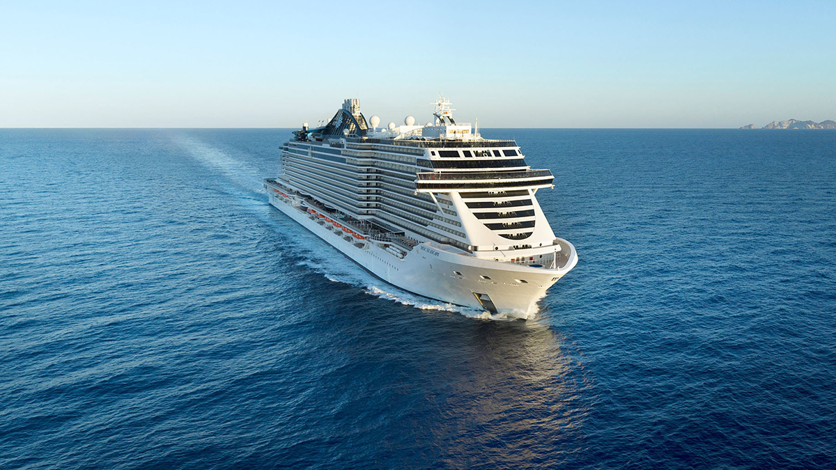 MSC Is Launching Another New Caribbean Cruise Ship