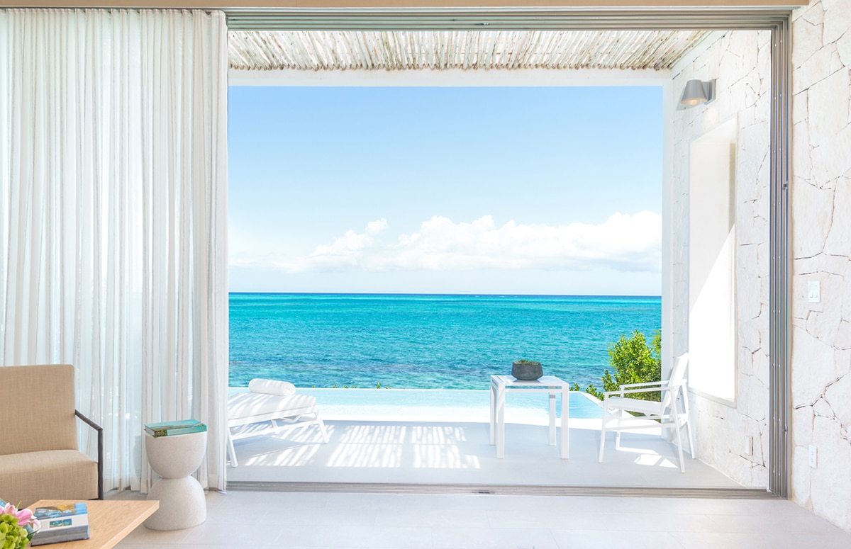 There’s a New Cliffside Resort in Turks and Caicos