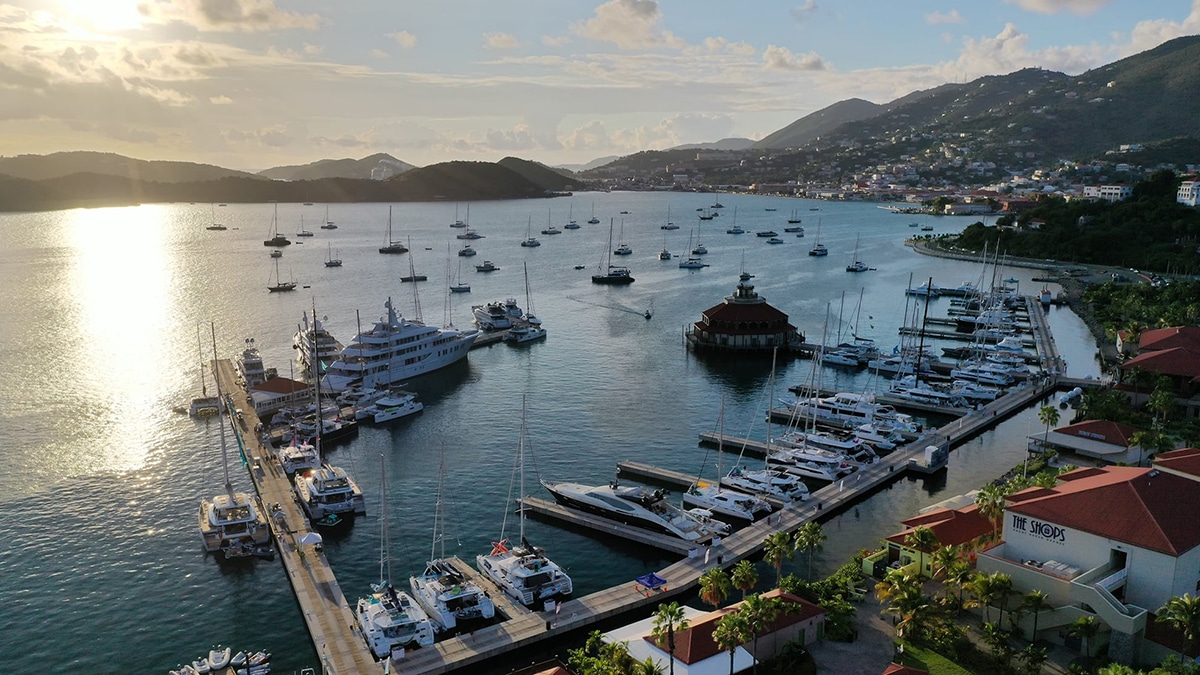 yacht charter st thomas usvi