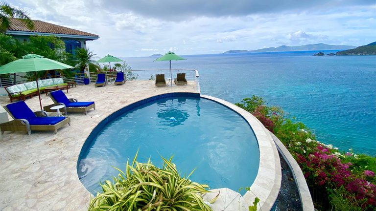 A Spectacular Caribbean Villa in St John