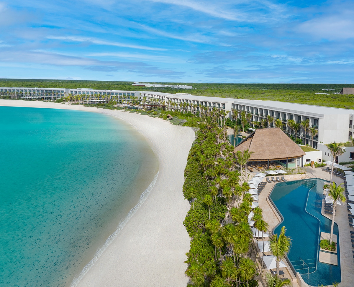 hilton tulum beach