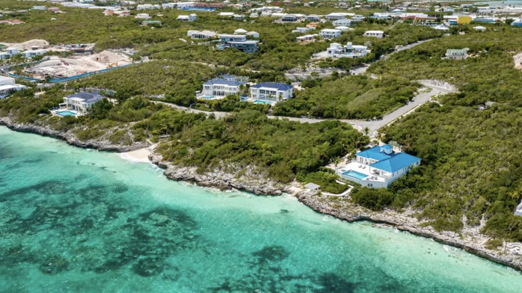 turks and caicos hartling group, the project from the air