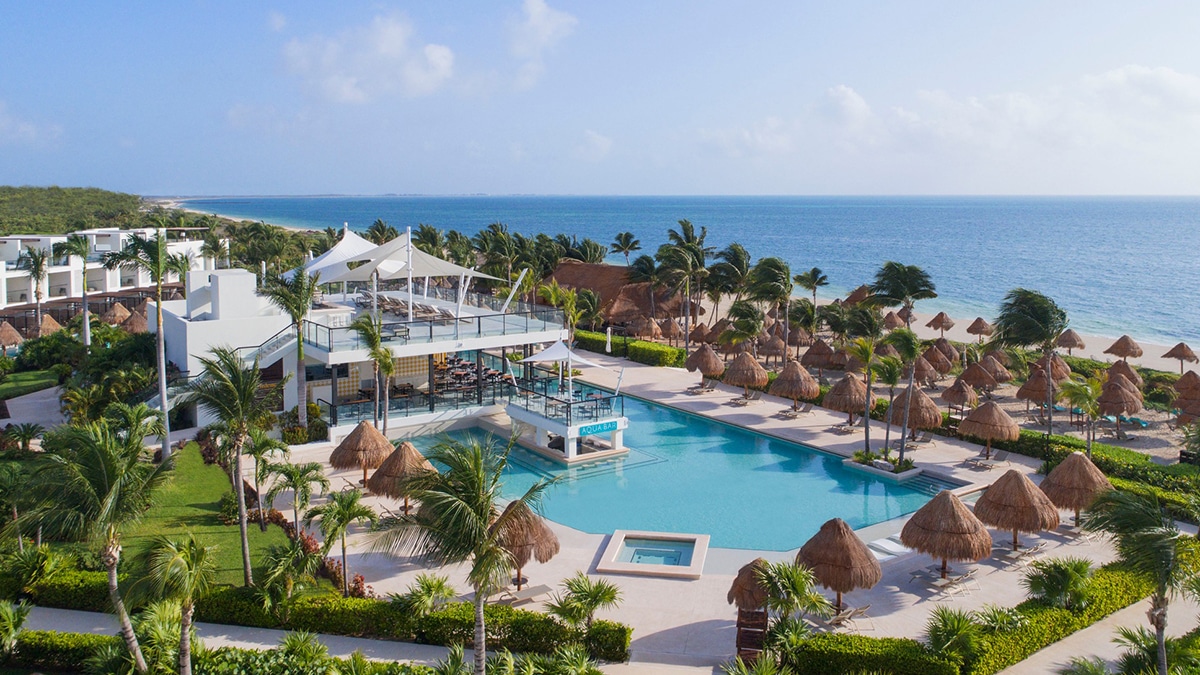 Cancun All Inclusive Resorts Families Beach 