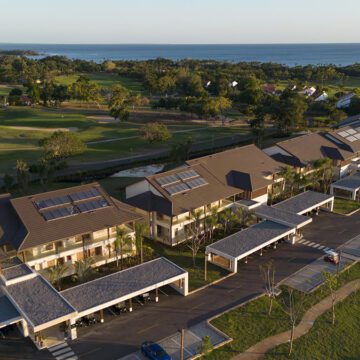 an aerial view of the new resort at casa de campo in the dominican republic