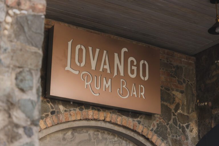 The Best Rum Bar (And Best Pizza) in St John