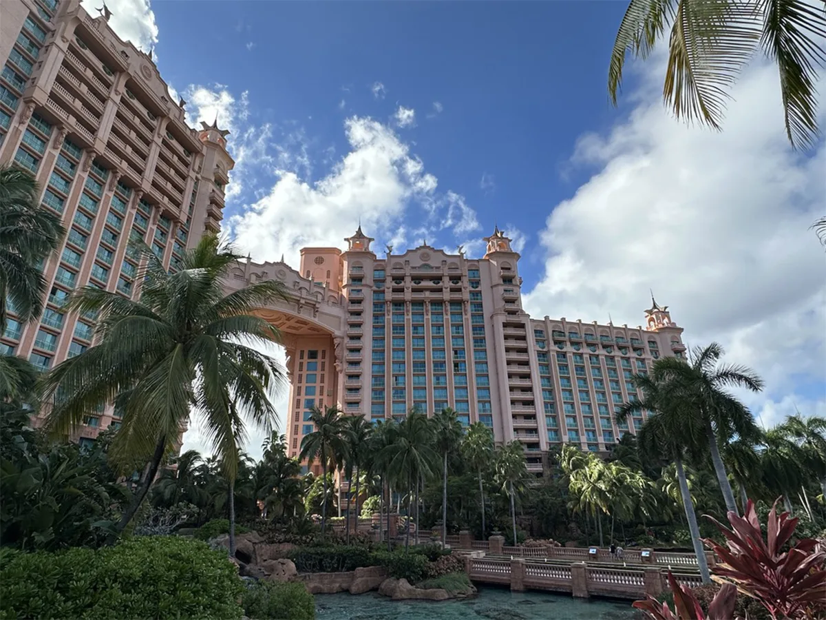 Three days at Atlantis Paradise Island